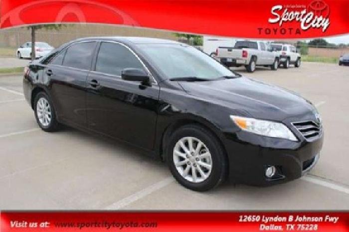 2011 toyota camry xle in dallas, tx