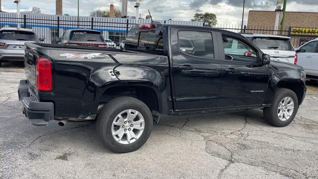 2022 chevrolet colorado lt