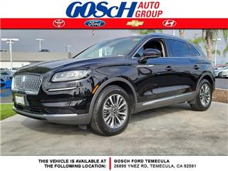 2021 Lincoln Nautilus standard