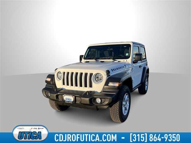 2021 jeep wrangler islander 4x4