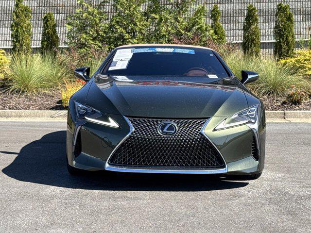 2021 lexus lc 500 base