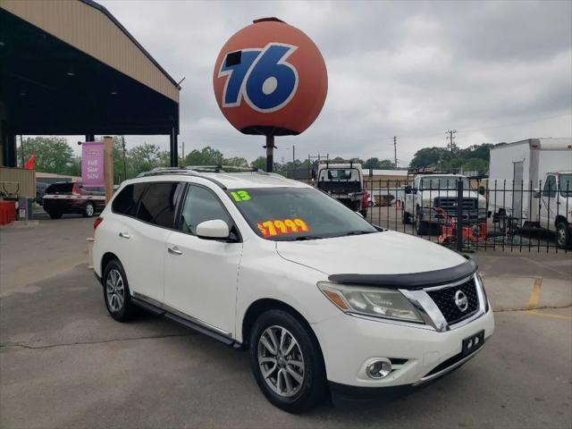 2013 nissan pathfinder sl