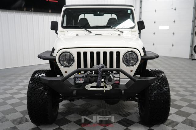 1997 jeep wrangler sport