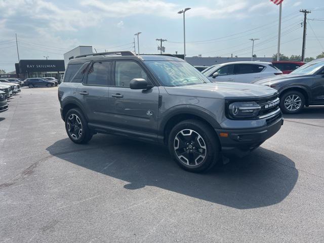 2021 ford bronco sport outer banks