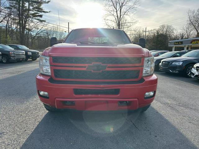 2013 chevrolet silverado 2500 ltz