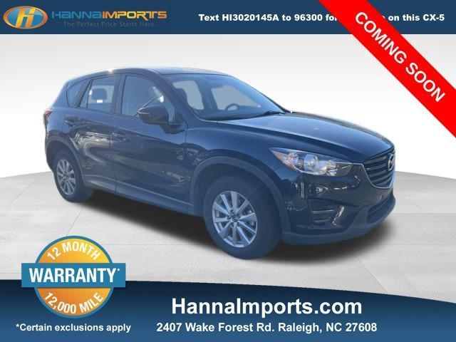 2016 mazda cx-5 sport