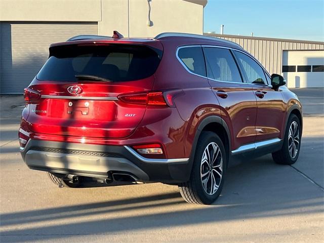 2019 hyundai santa fe limited 2.0t