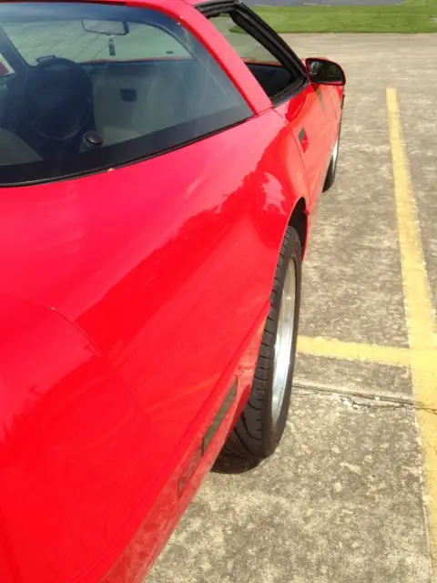 1993 chevrolet corvette 40th hatchback 2-door 5.7l