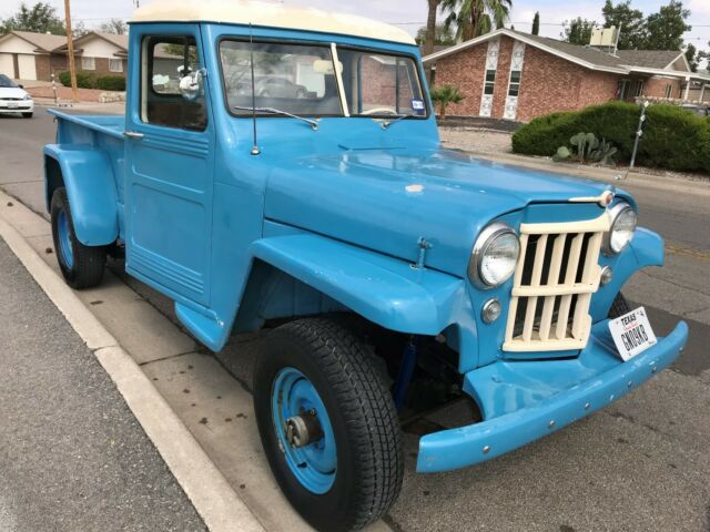 1955 jeep willys, fj40 like, fj45ish, bronco like 4x4