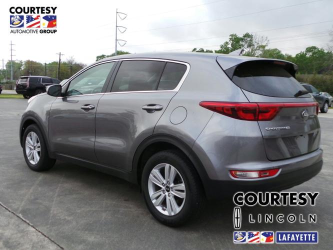 used 2018 kia sportage fwd lx lafayette, la 70503 for sale in lafayette, louisiana