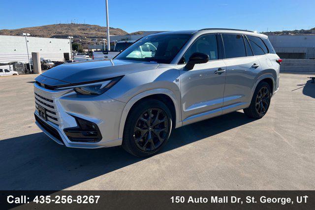 2024 lexus tx 500h f sport premium
