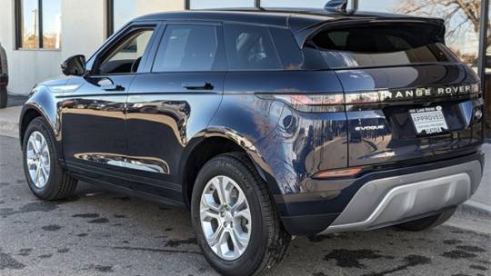 2021 land rover range rover evoque s