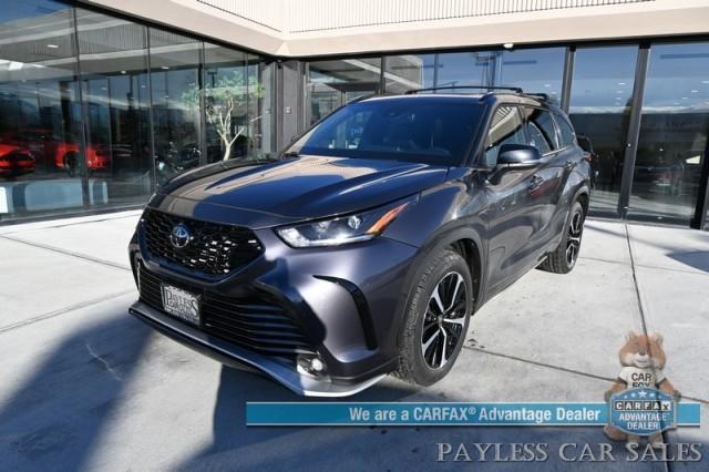 2022 toyota highlander xse