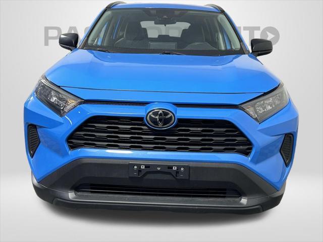 2021 toyota rav4 le