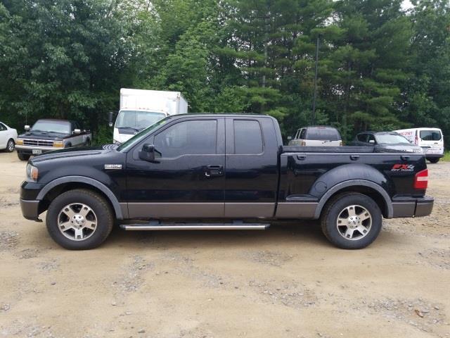2008 ford f-150 fx4 4x4 fx4 4dr supercab flareside 6.5 ft. sb for sale in northfield, new hampshire