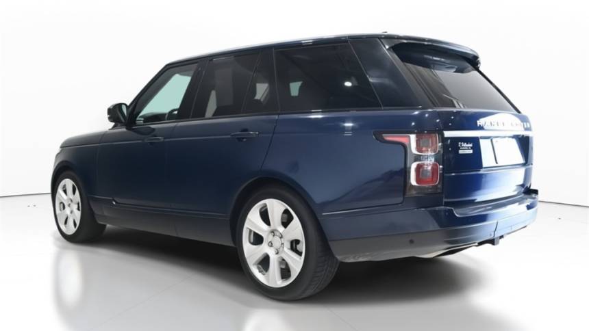 2018 land rover range rover supercharged