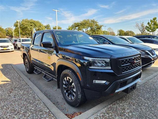 2023 nissan frontier pro-x