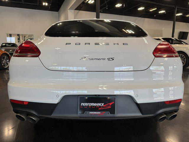 2016 porsche panamera 4s