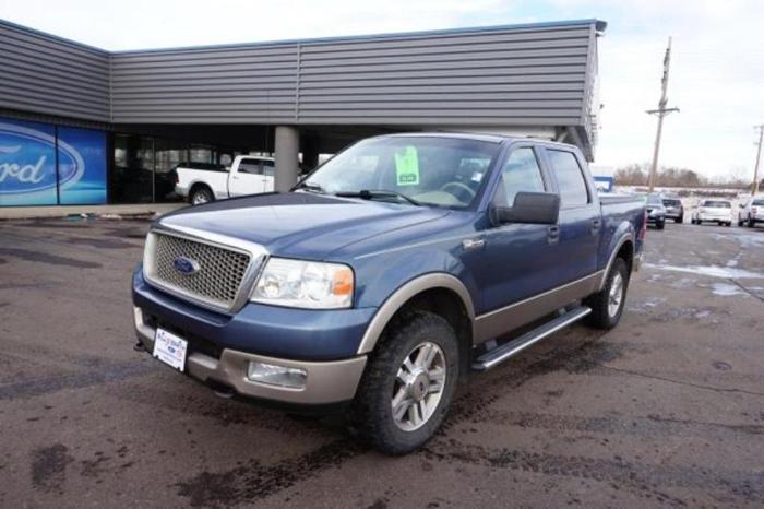 2005 ford f-150 xlt 4dr supercrew xlt 4wd styleside 5.5 ft. sb for sale in fort rice, north dakota