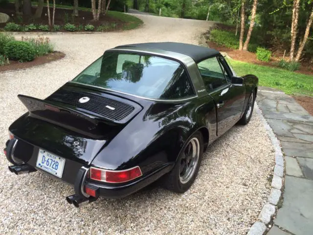 1973.5 porsche 911t targa, perfect driver