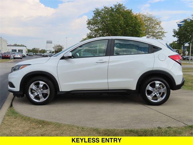 2022 honda hr-v lx
