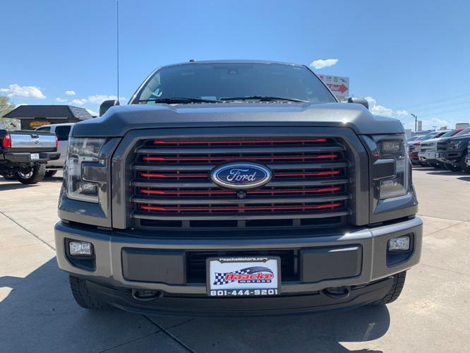 used 2016 ford f150 4x4 supercrew lariat layton, ut 84041 for sale in layton, utah