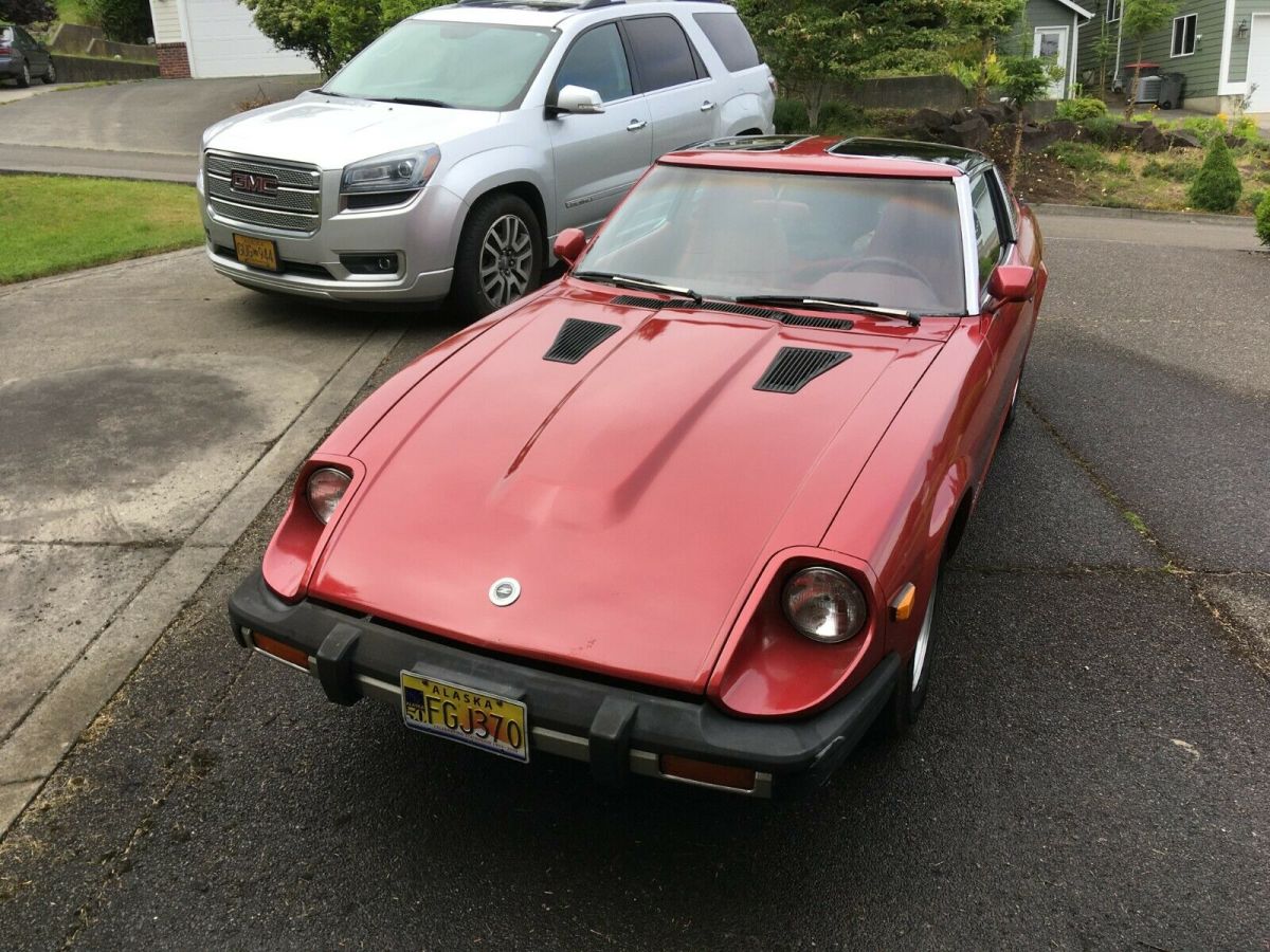 1981 datsun 280zx w/t-tops