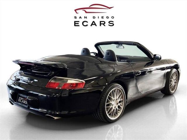 2003 porsche 911 carrera cabriolet