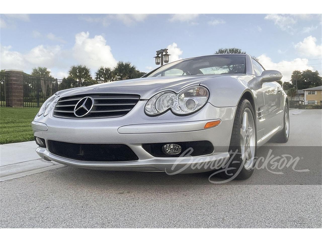 for sale at auction: 2003 mercedes-benz sl500 in scottsdale, arizona for sale in scottsdale, az