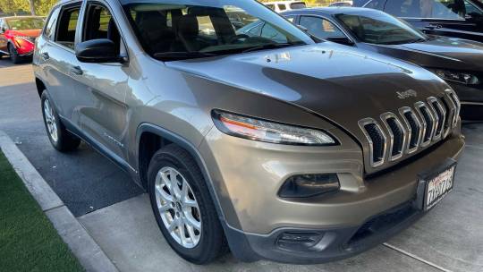 2017 Jeep Cherokee