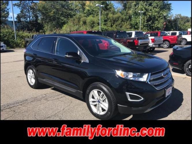 2017 ford edge sel awd sel 4dr crossover for sale in enfield, connecticut