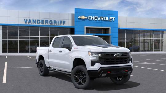 2025 Chevrolet Silverado 1500