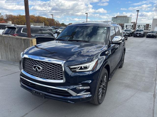 2023 infiniti qx80 sensory awd