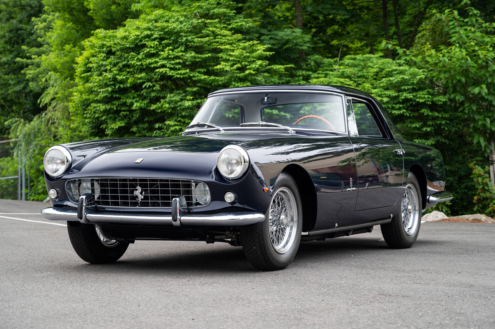 1960 ferrari 250 gt pinin farina coupe