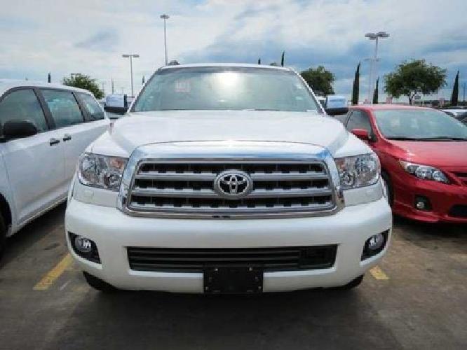 2012 toyota sequoia platinum in spring, tx