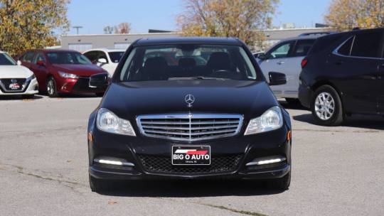 2013 Mercedes-Benz C-Class