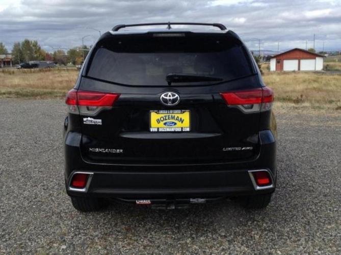2017 toyota highlander limited awd limited 4dr suv for sale in bozeman, montana