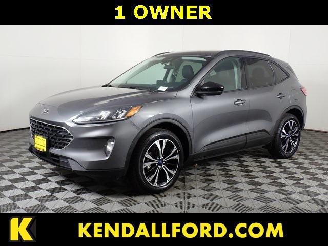 2021 ford escape sel