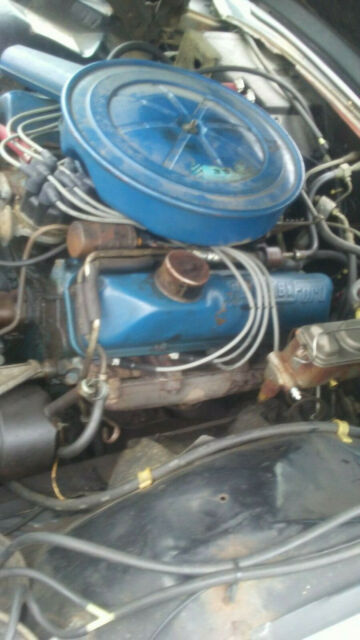 1967 ford thunderbird t-bird 390 engine suicide doors leather seats