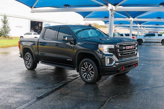 2021 gmc sierra 1500 at4