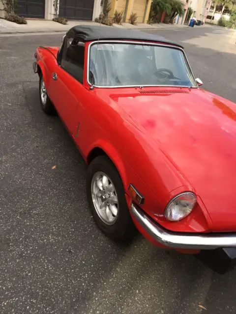 1971 triumph spitfire beautiful, ground up restored, rust free california beauty