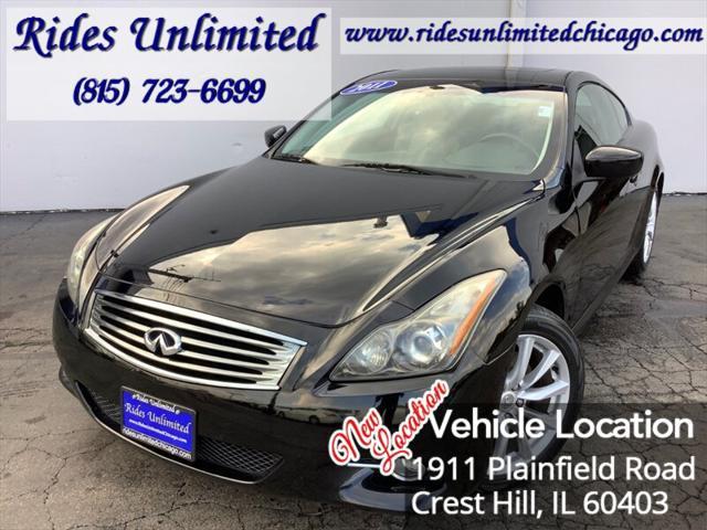 2011 infiniti g37x base