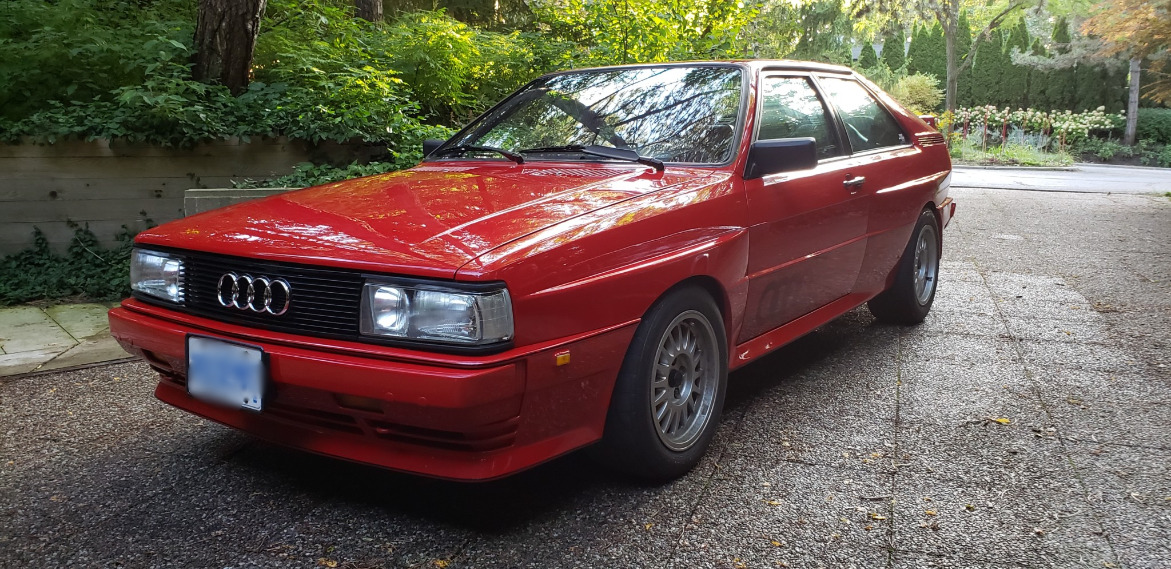 1985 audi ur-quattro