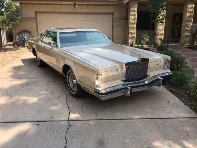 1979 lincoln mark v cartier edition!
