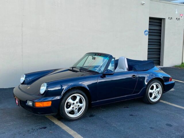 1993 porsche 911 carrera 2 cabriolet 5 speed manual