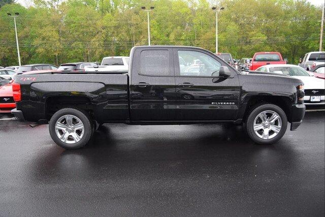 used 2018 chevrolet silverado 1500 4x4 double cab custom east greenwich, ri 02818 for sale in east greenwich, rhode island
