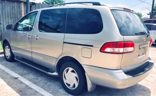 2003 toyota sienna symphony for sale in texas by owner