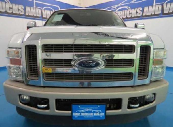 2010 ford super duty f-250 srw sd king ranch navi powerstroke 4x4 one o in denver, co
