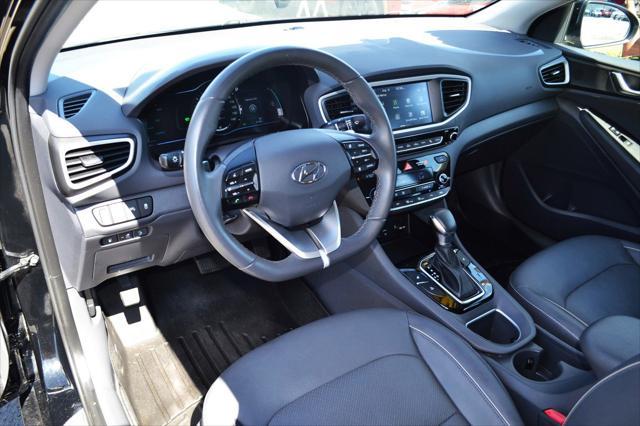 2019 hyundai ioniq plug-in hybrid limited