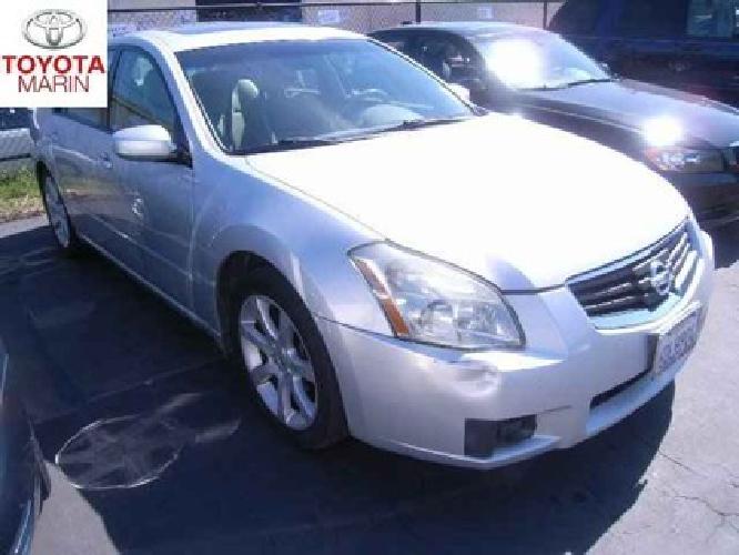 2007 nissan maxima 3.5 se in san rafael, ca